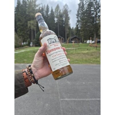 obrázek Thompson Bros. Glen Garioch 27 yo 1998, 52,5% Bottled for CZ
