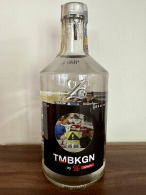 obrázek TMBKGN gin 45% od Žufánka