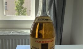 Finest Grain Old Herold Whisky