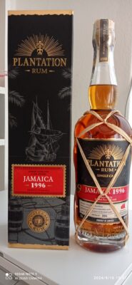 obrázek Plantation Single Cask Jamaica 1996