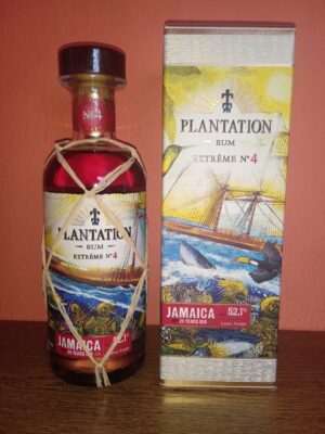 obrázek Plantation Extreme No.4 Long Pond Jamaica 20y 2000 52,1% – 438/550