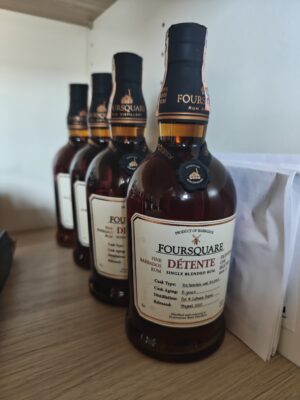 obrázek Foursquare Detente 12YO – rum Barbados (ECS)
