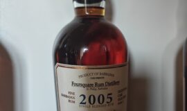 Foursquare 2005 – rum Barbados