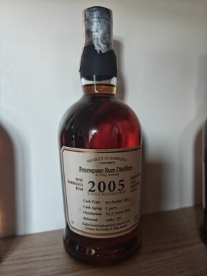 obrázek Foursquare 2005 – rum Barbados