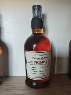 obrázek Foursquare Premise – rum Barbados (ECS)