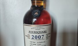 Foursquare 2007 – rum Barbados