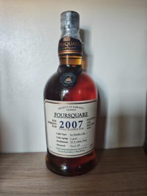 obrázek Foursquare 2007 – rum Barbados
