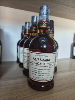 obrázek Foursquare Sagacity 12YO – rum Barbados (ECS)