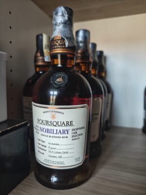 obrázek Foursquare Nobiliary 12YO – rum Barbados (ECS Mark XIV)