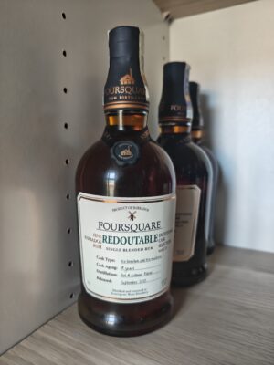 obrázek Foursquare Redoutable 14YO – rum Barbados (ECS Mark XV)