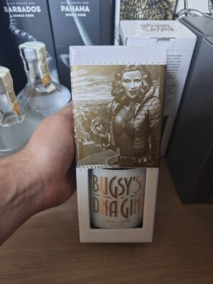 obrázek Zufanek Bugsy DNA – gin/absinth