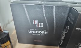 Romdeluxe Wild Series Unicorn Tasting Kit – sada 3 lahvi