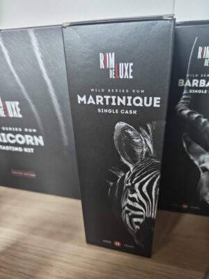 obrázek Romdeluxe Wild Series No. 16 – Martinique 2008 13YO