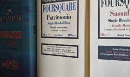 Foursquare Patrimonio 14YO – rum Barbados (Velier)