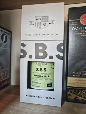 obrázek S.B.S Jamaica 2019 – rum