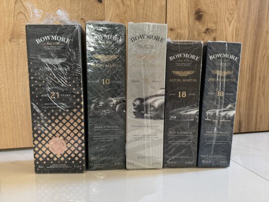 obrázek Bowmore-Aston Martin