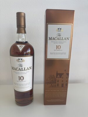 obrázek Macallan 10y Sherry Oak Cask