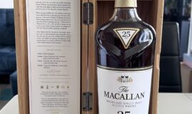 Macallan – 25 Year Old (2018) Sherry Oak