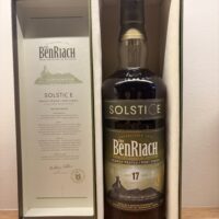 obrázek BenRiach 17 Year Old – Solstice, Edition 2 (2011)
