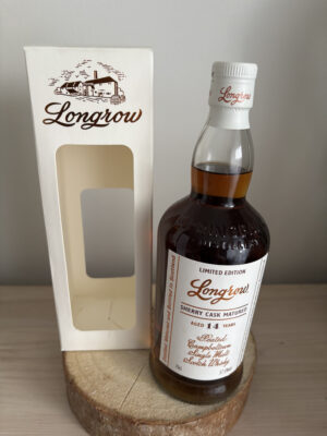 obrázek Longrow 14 57,8% Sherry Cask – 2003/2018