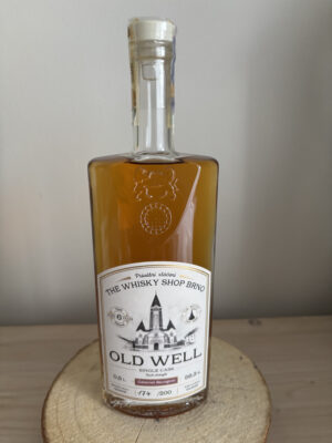 obrázek Old Well The Whisky Shop Cabernet Sauvignon SC 6y, 59.3% 0,5l