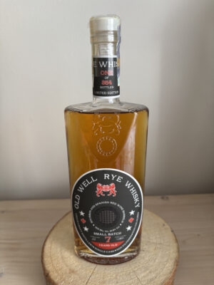 obrázek Old Well Small Batch 7 Rye – 51,9%