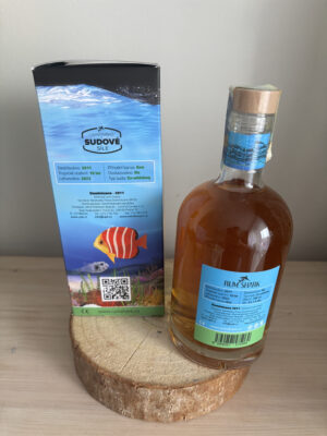 obrázek Rum Shark Dominicana 2011 Single Vintage Barrel 1 – 61,1% Ex Whisky
