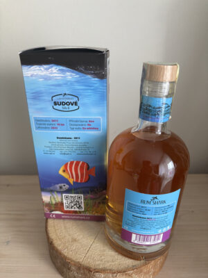 obrázek Rum Shark Dominicana 2011 Single Vintage Barrel 5 – 61,1% Ex Whisky