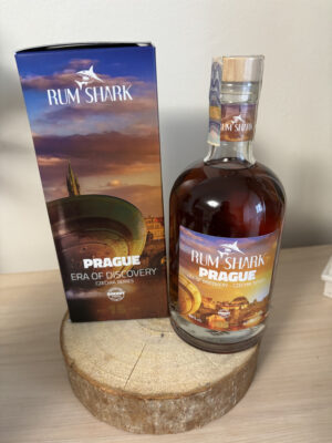 obrázek Rum Shark Prague 50%- 15 years