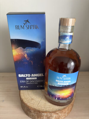 obrázek Rum Shark Venezuela 2009 Edition T2V Era of Discovery 61,5%