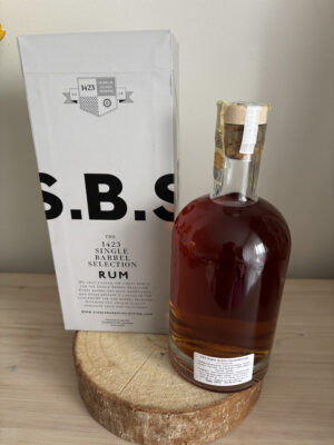 obrázek S.B.S Guyana 2014/2023 Bourbon Cask – 56,10%