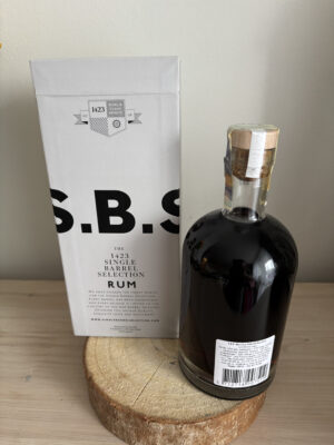 obrázek S.B.S. Mauritius 2009/2023 Moscatel – 53,7%