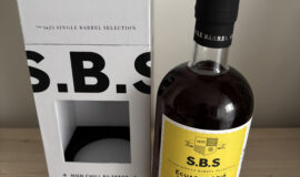 SBS Ecuador 2016 Bourbon and Virgin Cask – 57%