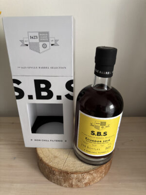 obrázek SBS Ecuador 2016 Bourbon and Virgin Cask – 57%