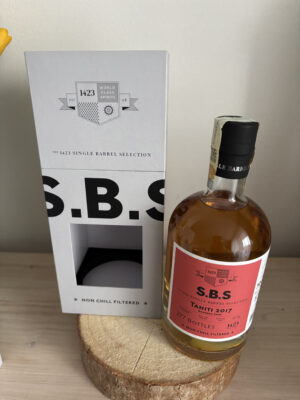 obrázek SBS Tahiti 2017 Bourbon Cask – 57%