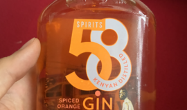 Spiced Orange Gin – Kenyan Origin Spirits