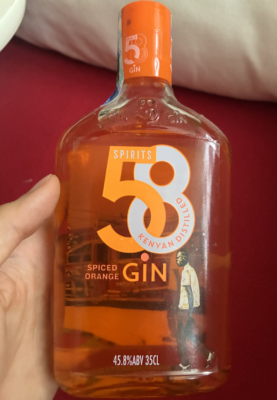 obrázek Spiced Orange Gin – Kenyan Origin Spirits
