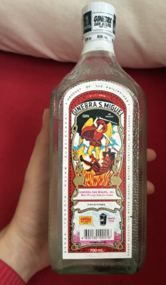 obrázek Ginebra San Miguel – filipínský gin 700 ml