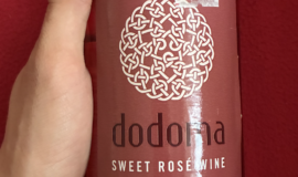 Dodoma Sweet Rosé – tanzanské růžové víno 750 ml
