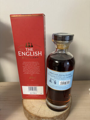 obrázek The English PX 60,1% 10year by Alkohol.cz