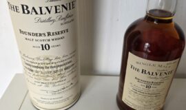 Balvenie 10 year old / Founder’s Reserve / Litre bottle