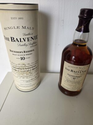 obrázek Balvenie 10 year old / Founder’s Reserve / Litre bottle