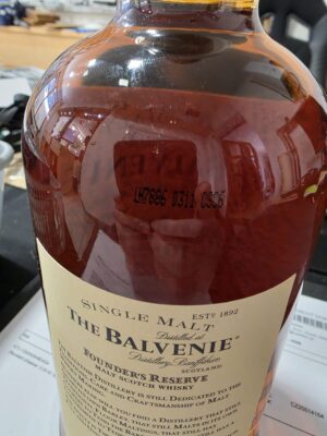obrázek Balvenie 10 year old / Founder’s Reserve / Litre bottle