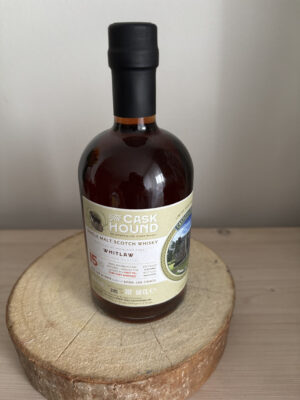 obrázek Whitlaw 2007 The Cask Hound -2007/2022- 15yerar- 50,6%