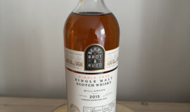 Williamson 2015, 63 %, moscatel finish, London Showcase 2024