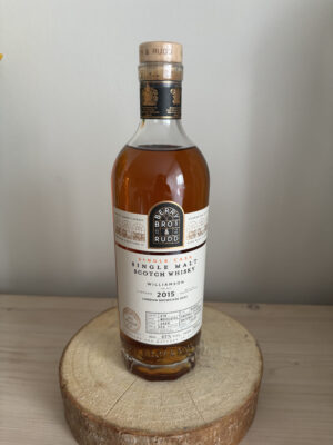 obrázek Williamson 2015, 63 %, moscatel finish, London Showcase 2024