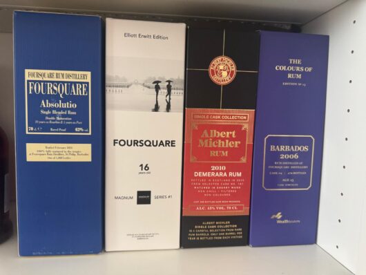 obrázek Velier Foursquare Absolutio Ex-Bourbon & Ex-Port 62% 700ml