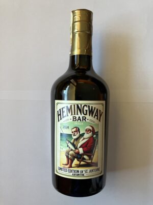obrázek Hemingway Bar 2024 L.E. 60 Btls Of St.Antoine Absinthe