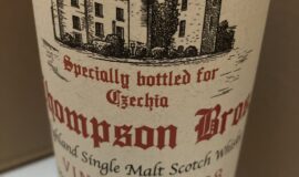 Thompson Bros. Glen Garioch 27 yo 1998, 52,5% Specially Bottled for Czechia