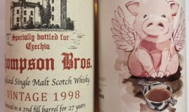 Thompson Bros. Glen Garioch 27 yo za Whisky Essence No.01